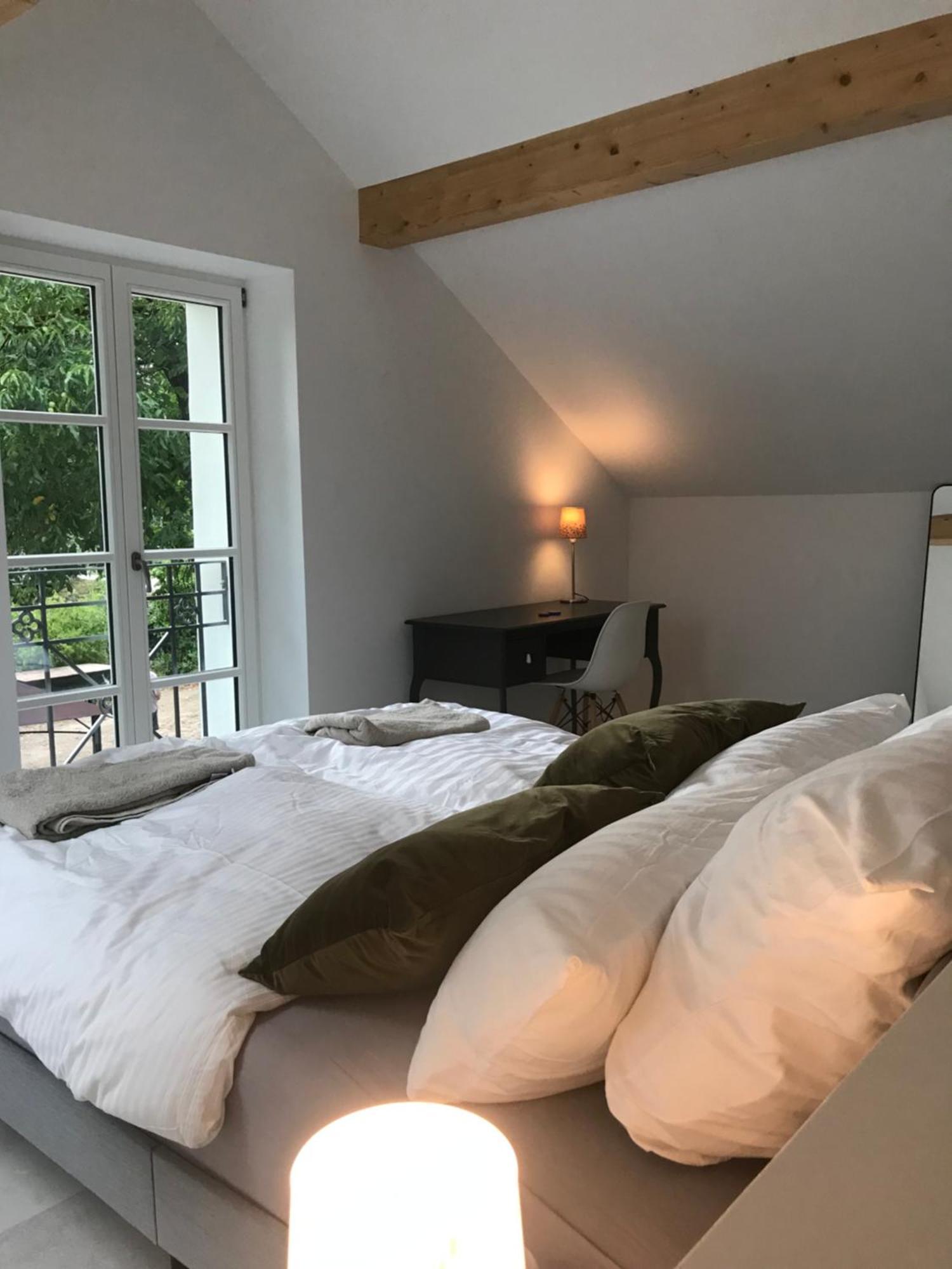 Landhaustraum - Kutscherhaus Unter Walnussbaeumen Bergholz-Rehbrucke 外观 照片